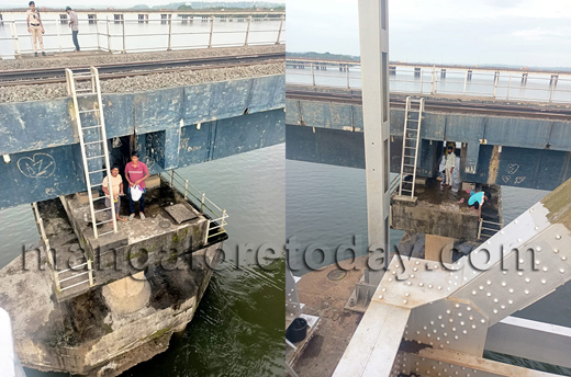 Netravathi Railway Bridge-fishing